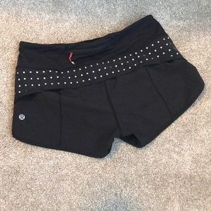 Lululemon Speed Shorts